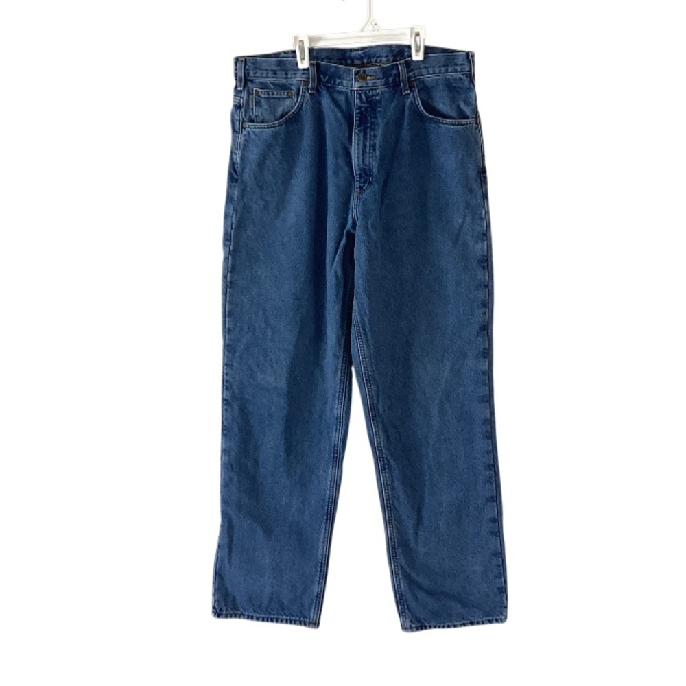 Carhartt Relaxed Fit Flannel Lined Denim Jeans 38x34